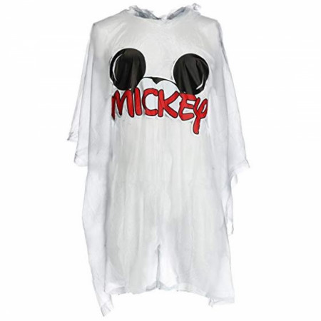 Mickey Mouse Ears Youth Rain Poncho