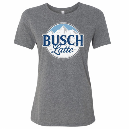 Busch Latte Mountain Logo Women's T-Shirt