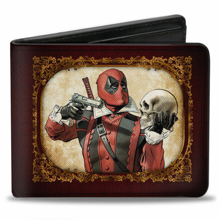 Deadpool Issue #21 Variant Shakespool Bi-Fold Wallet