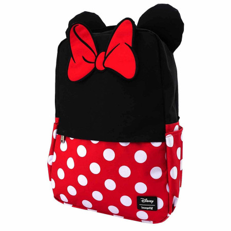 Minnie Mouse Cosplay Mini Backpack