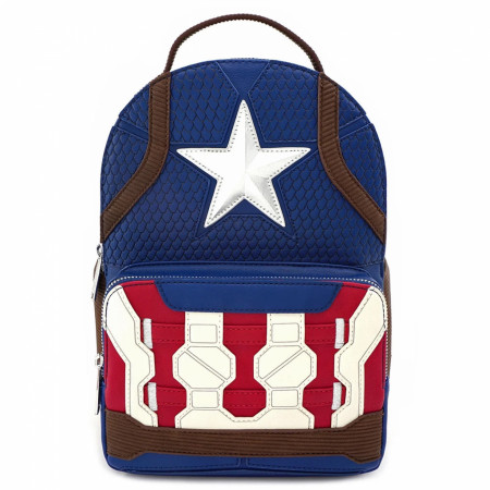 Captain America Worthy Endgame Hero Mini Backpack