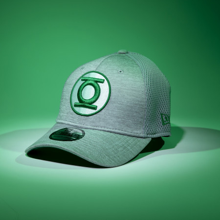 Green Lantern Symbol Grey Shadow Tech 
