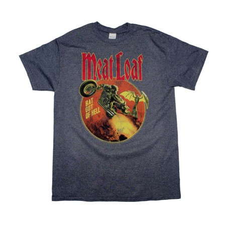 Meatloaf Bat Out of Hell T-Shirt