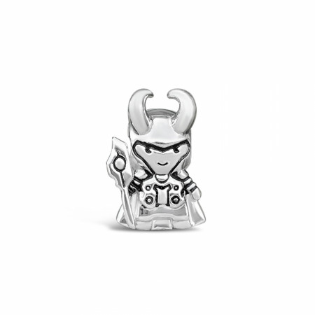 Marvel Avengers Chibi Iron Man Character Pendant Bead