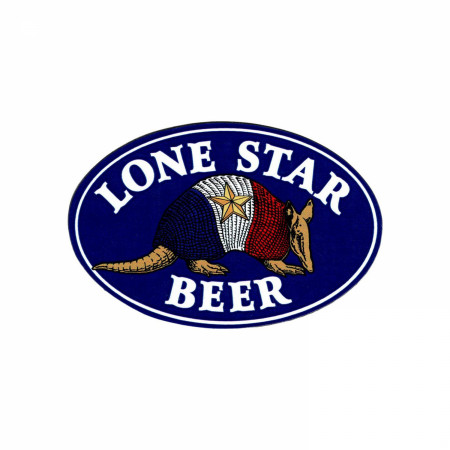 Lone Star Beer Armadillo Magnet