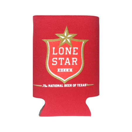 Lone Star Beer Crest 12oz Insulated Can Cooler