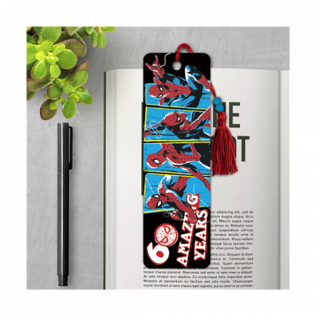 Spider-Man 60th Anniversary Premier Bookmark