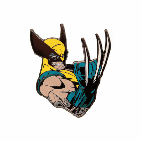 Wolverine Claws Out Lapel Pin