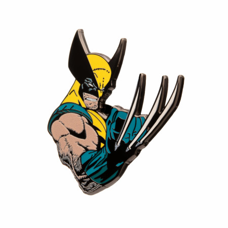 Wolverine Claws Out Lapel Pin