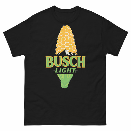 Busch Light Corn Cob Logo T-Shirt