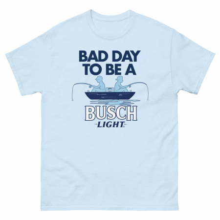 Busch Light Bad Day Fishing T-Shirt