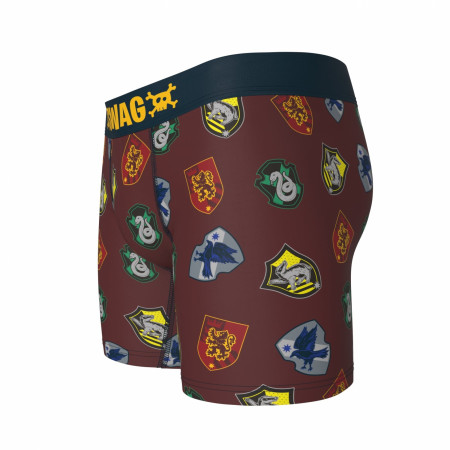 Harry Potter House Crests SWAG Boxer Briefs