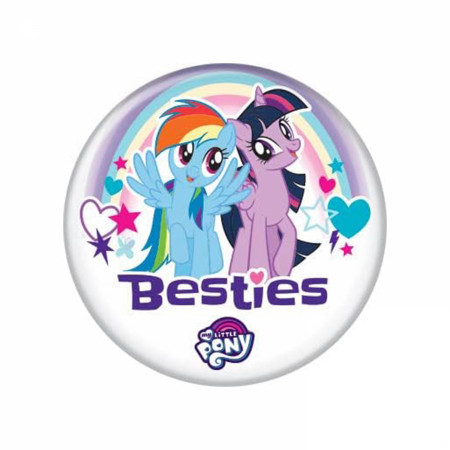 My Little Pony Besties 4-Pack Button Set