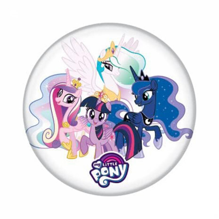 My Little Pony Besties 4-Pack Button Set