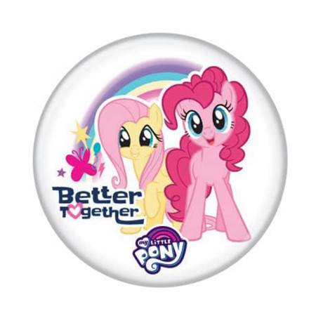 My Little Pony Besties 4-Pack Button Set