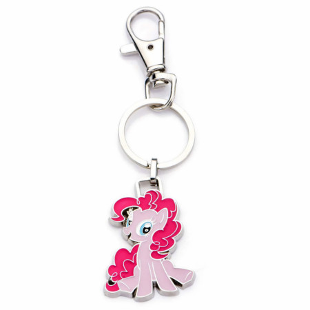 My Little Pony Friendship Is Magic Pinkie Pie Steel Keychain
