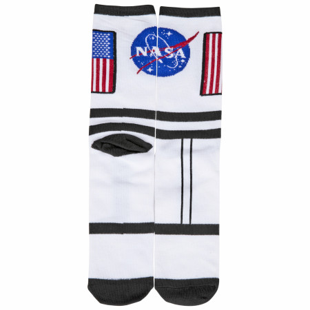 NASA Space Shuttle Crew Socks