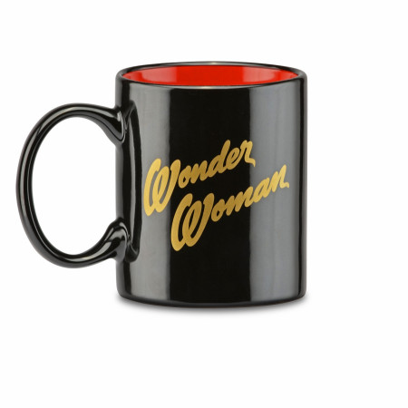 Wonder Woman 1-Cup Coffee Maker with Mug