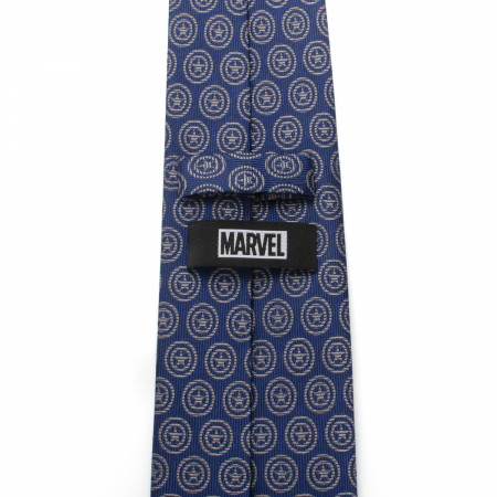 Captain America's Shield Silk Tie