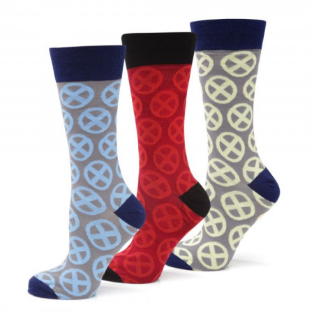 X-Men Socks 3 Pack Gift Set