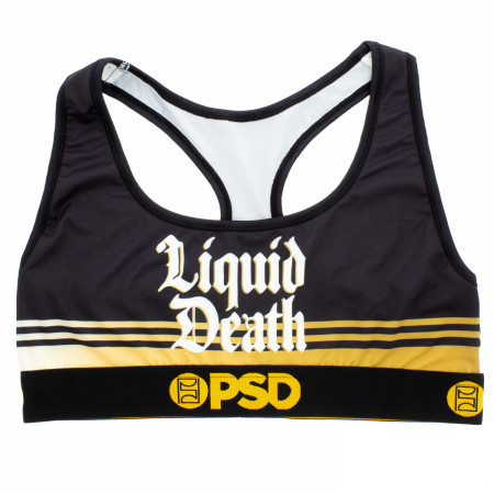 Liquid Death Tie-Dye PSD Sports Bra