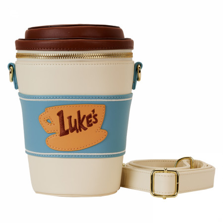 Gilmore Girls Luke's Diner To-Go Cup Crossbody Bag by Loungefly