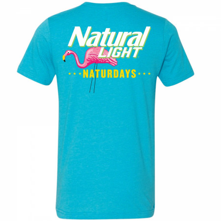 Natural Light Naturdays Pineapple Blue Colorway T-Shirt