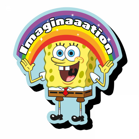 SpongeBob SquarePants Imagination Chunky Magnet