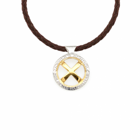X-Men Institute Sterling Silver Pendant