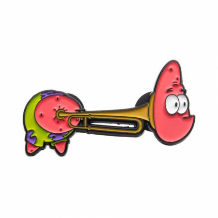 SpongeBob SquarePants Patrick Trumpet Enamel Pin