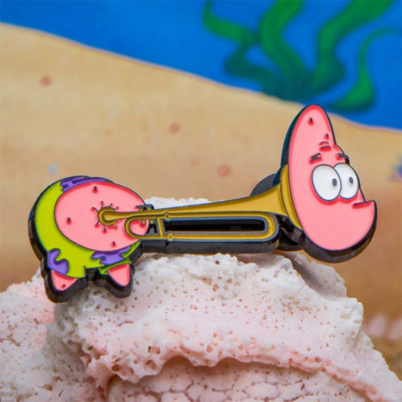 SpongeBob SquarePants Patrick Trumpet Enamel Pin