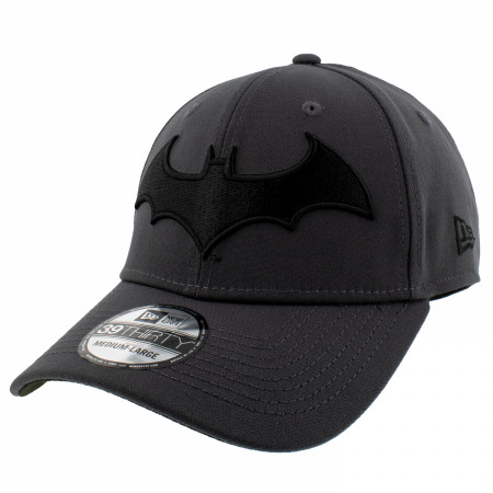 Batman Hush Symbol 39Thirty Fitted Hat