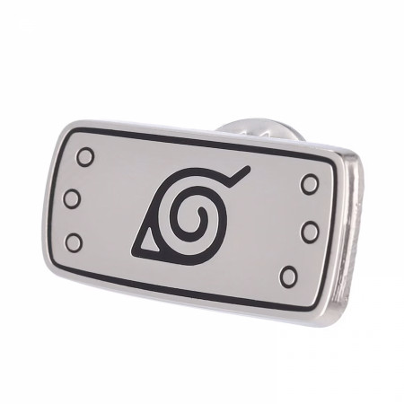 Naruto Hidden Leaf Symbol Enamel Pin