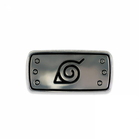 Naruto Hidden Leaf Symbol Enamel Pin