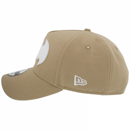 Batman Khaki New Era A-Frame 9Forty Adjustable Hat