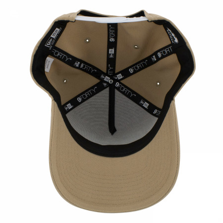 Batman Khaki New Era A-Frame 9Forty Adjustable Hat