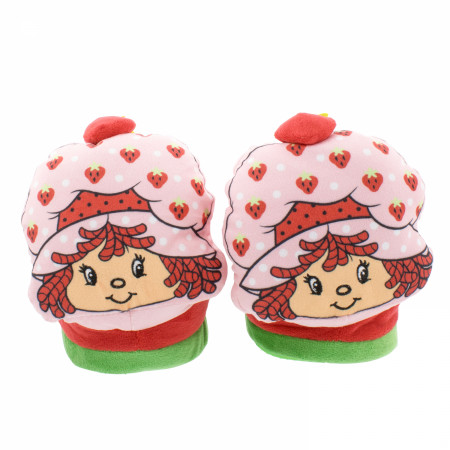 Strawberry Shortcake 3D Plush Women's Slippers