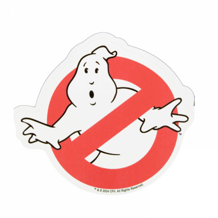 Ghostbusters No-Ghost Logo Vinyl Magnet