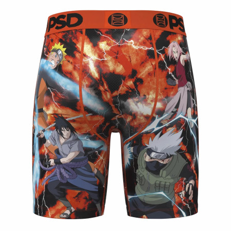 Naruto Shippuden Squad PSD Boxer Briefs