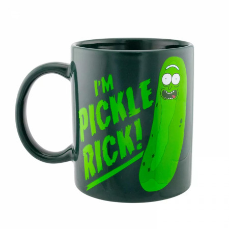 Rick And Morty I'm Pickle Rick! 20 oz. Ceramic Mug