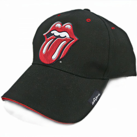 The Rolling Stones Logo Adjustable Snapback Hat