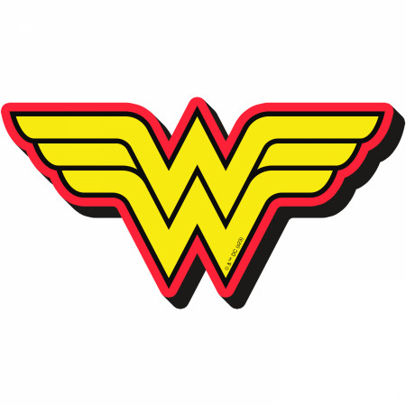 Wonder Woman Classic Logo Chunky Magnet