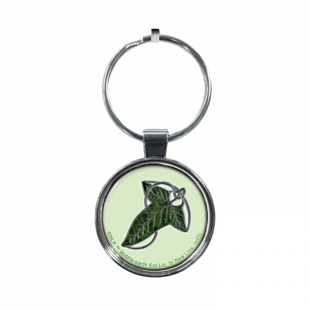 Lord of The Rings Leaf of Lorien Keychain