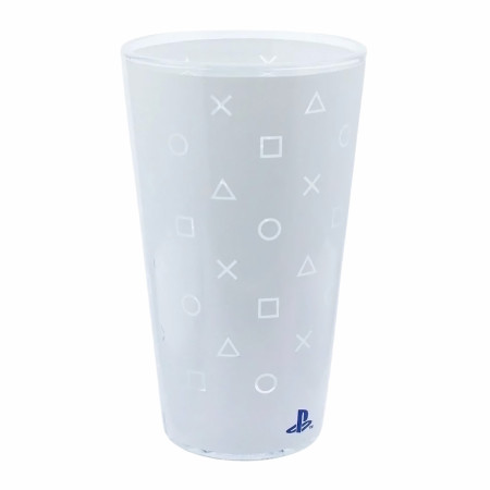 PlayStation PS5 Icons 14oz Drinking Glass