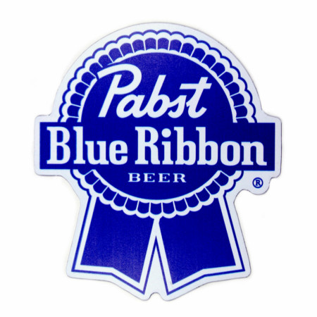 Pabst Blue Ribbon Logo Magnet