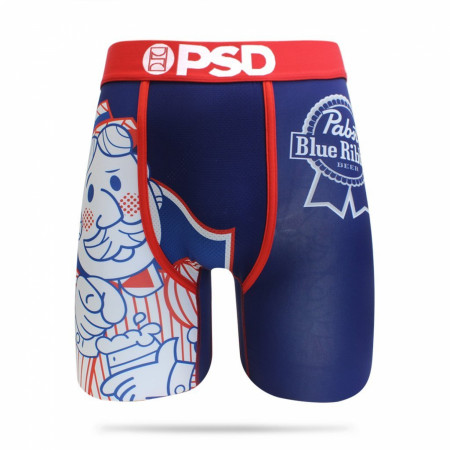 Pabst Blue Ribbon Beer Mascot Boxer Briefs