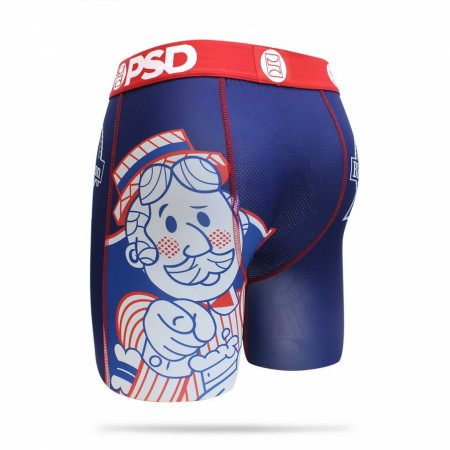 Pabst Blue Ribbon Beer Mascot Boxer Briefs