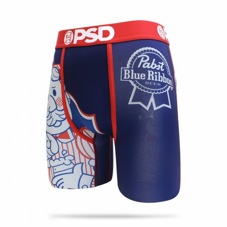 Pabst Blue Ribbon Beer Mascot Boxer Briefs