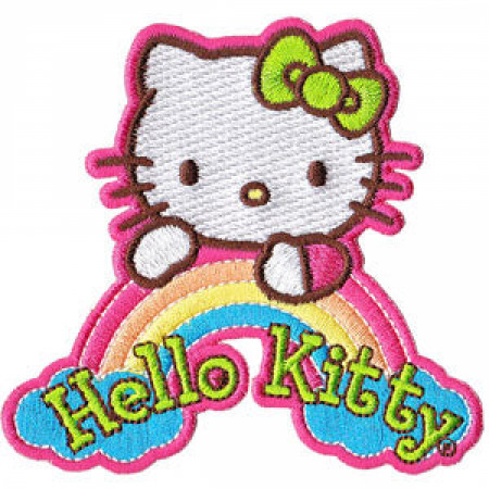 Hello Kitty Dream Rainbow Patch