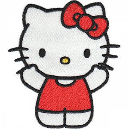 Hello Kitty Hugs Patch